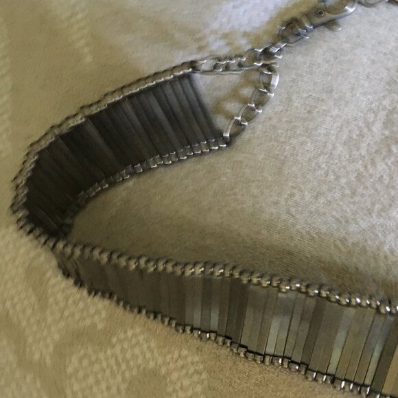 Unique Vintage Metal and Chain Bohemian Belt - Picture 7 of 12